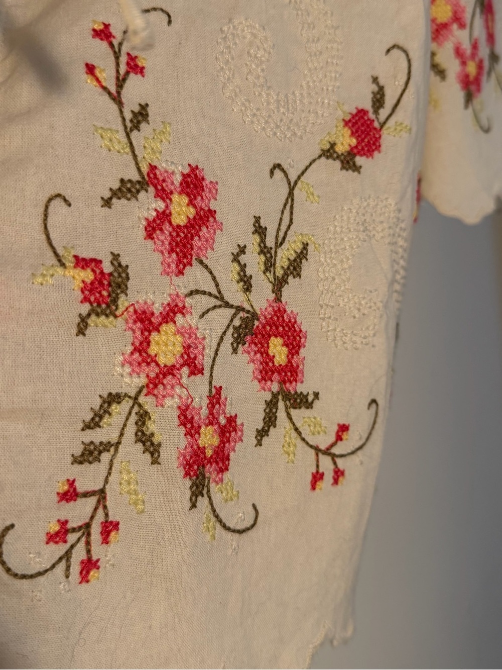 NWT ZELIA BLOUSE - SÉZANE X ANDION - Picture 8 of 9